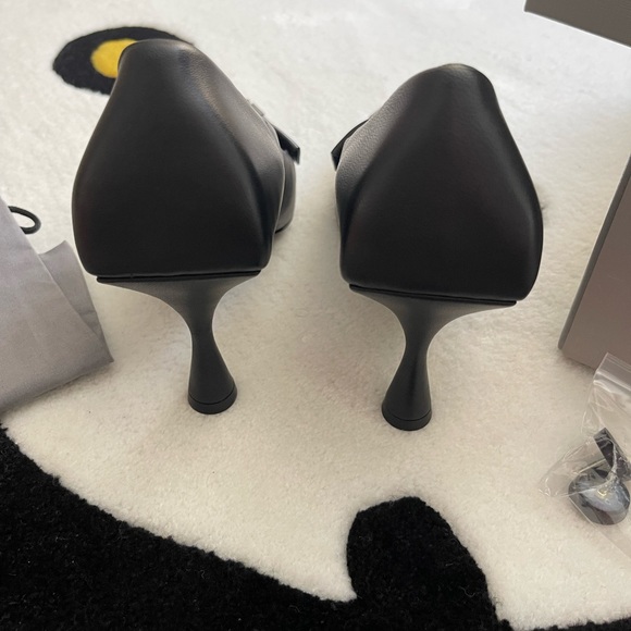 Balencigia Fringe Knife Heels - Picture 4 of 8